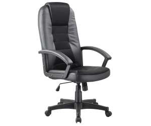Silla de oficina SOC0018 (Eco-cuero/Tela)